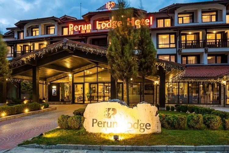 Luxury Studio In Hotel Perun Lodge Spa Bansko Exterior foto