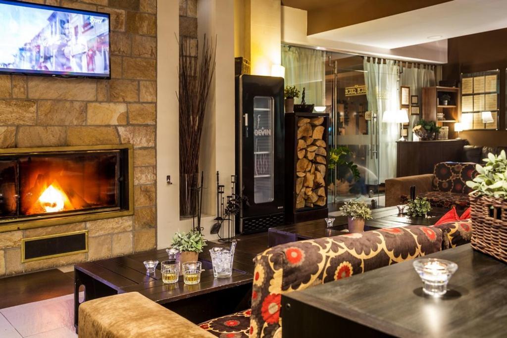 Luxury Studio In Hotel Perun Lodge Spa Bansko Exterior foto