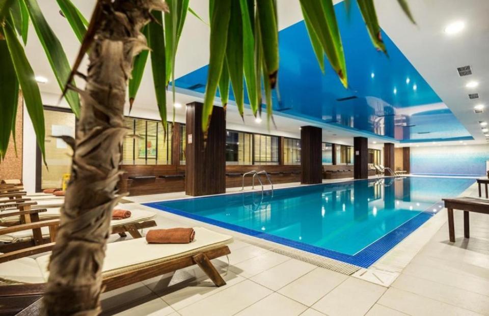 Luxury Studio In Hotel Perun Lodge Spa Bansko Exterior foto