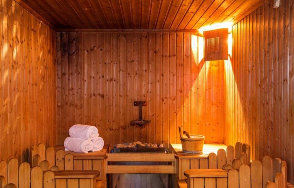 Luxury Studio In Hotel Perun Lodge Spa Bansko Exterior foto