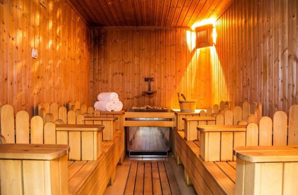 Luxury Studio In Hotel Perun Lodge Spa Bansko Exterior foto