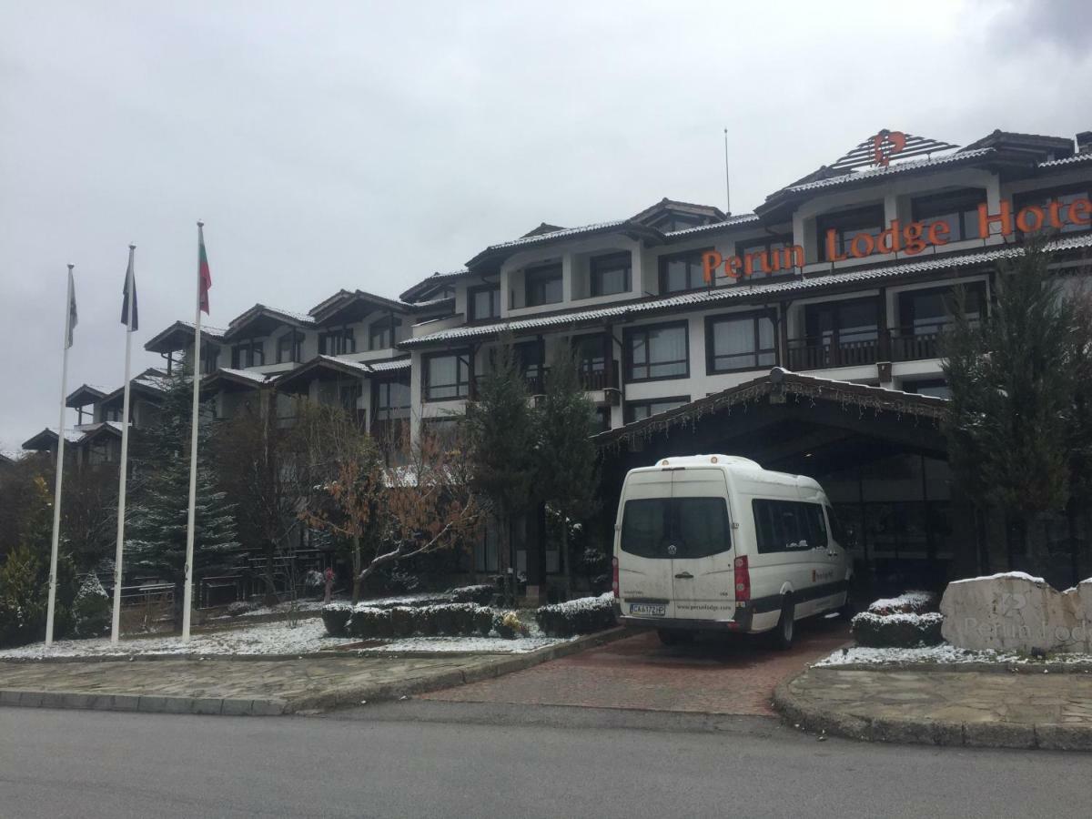 Luxury Studio In Hotel Perun Lodge Spa Bansko Exterior foto