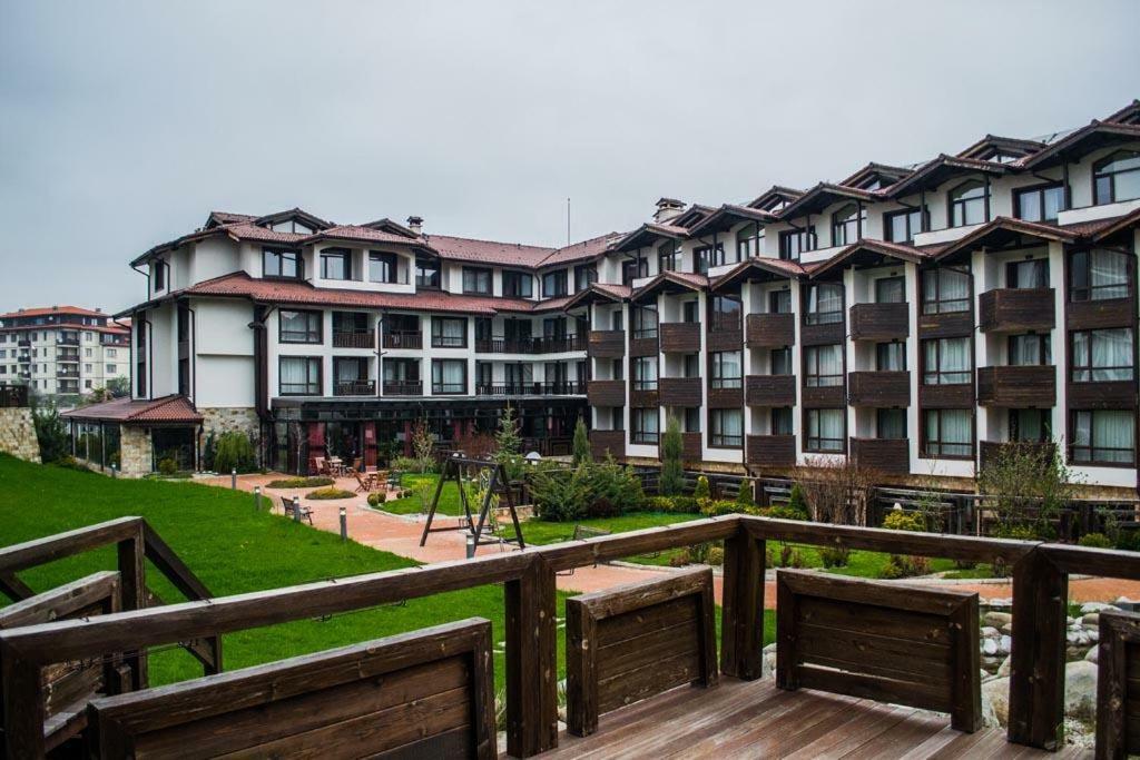 Luxury Studio In Hotel Perun Lodge Spa Bansko Exterior foto